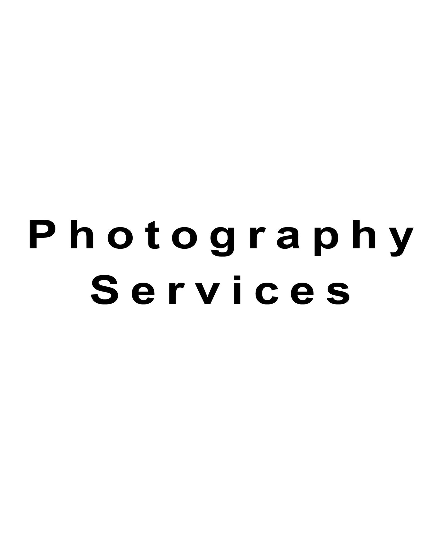 Photo Services